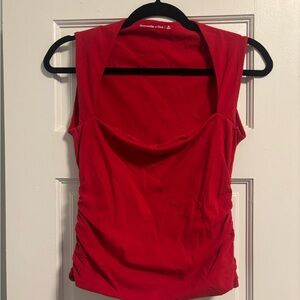 Abercrombie & Fitch Red Ava Tank Top